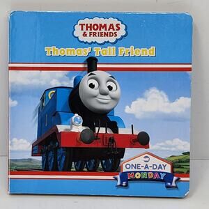Board Book - Kids Book - Thomas' Tall Friend